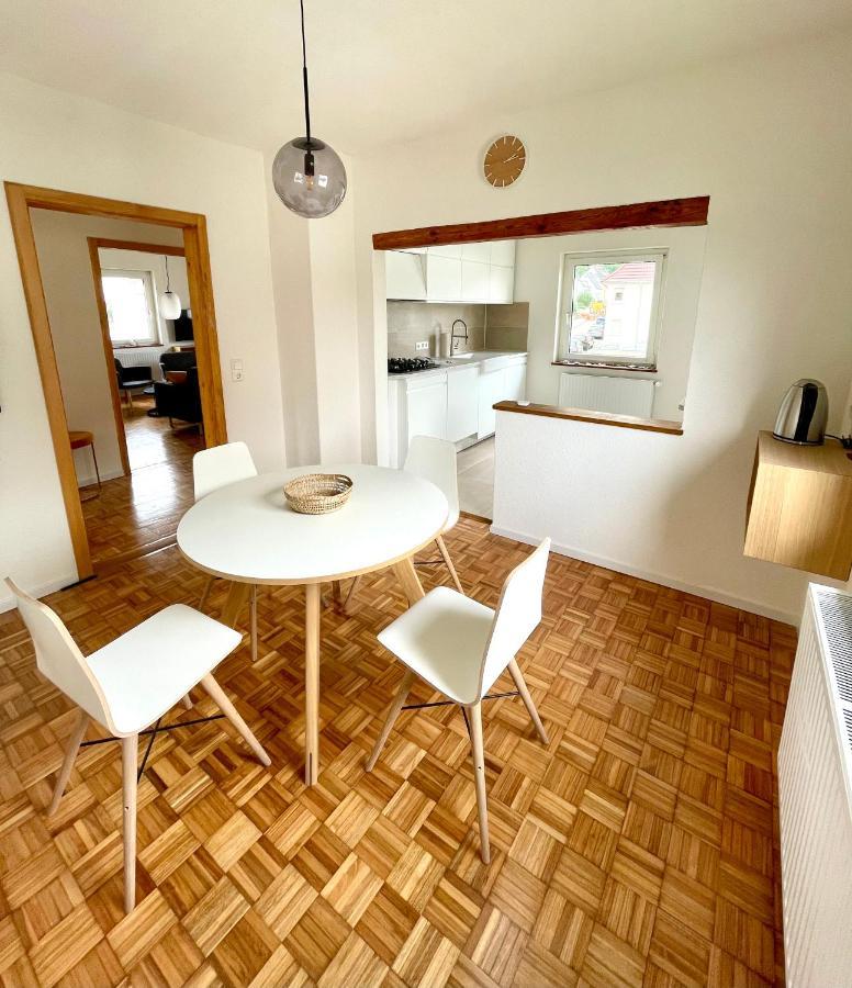 A14 Three Bed Apartment City Center Heidenheim an der Brenz Esterno foto