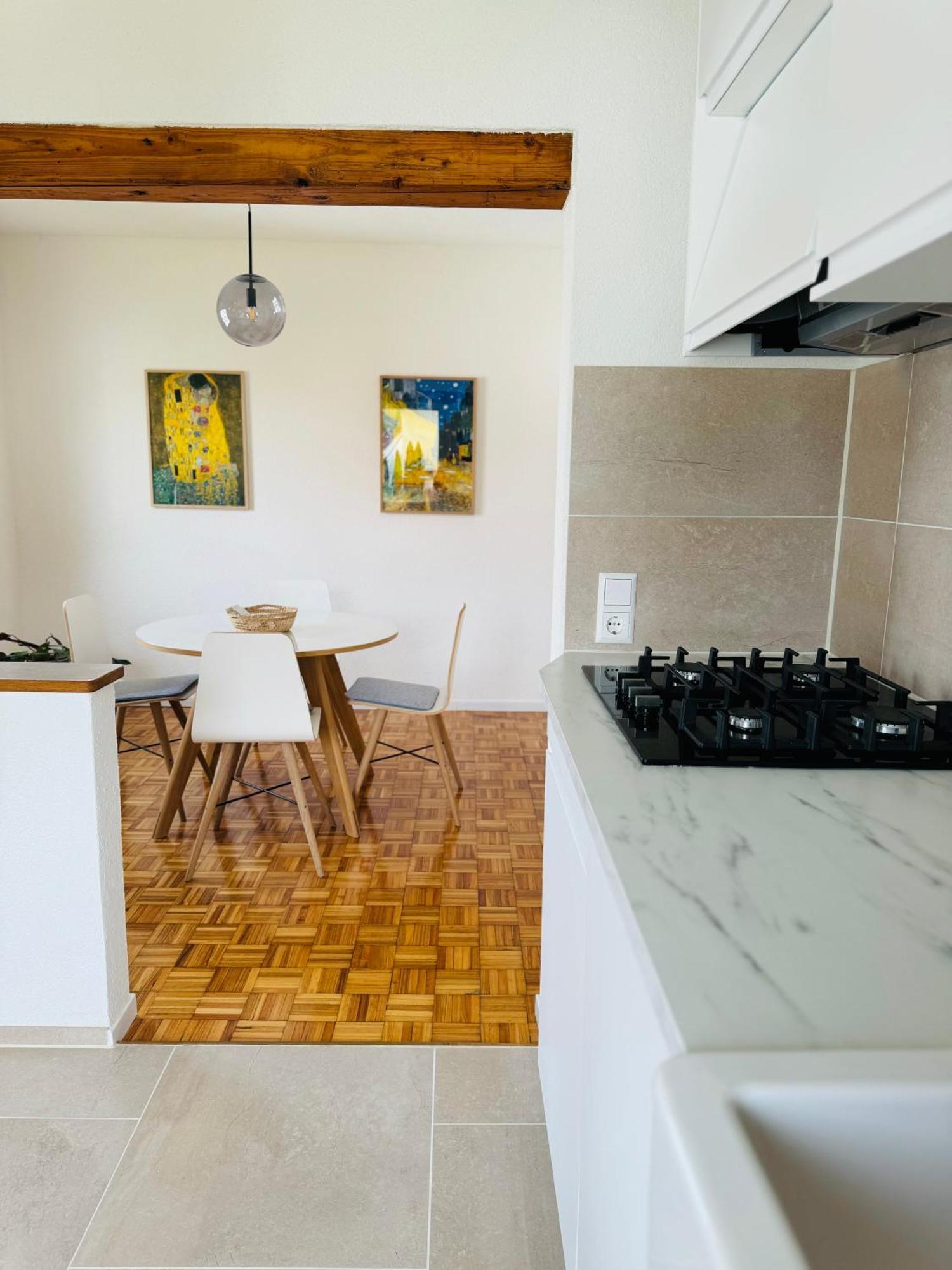 A14 Three Bed Apartment City Center Heidenheim an der Brenz Esterno foto