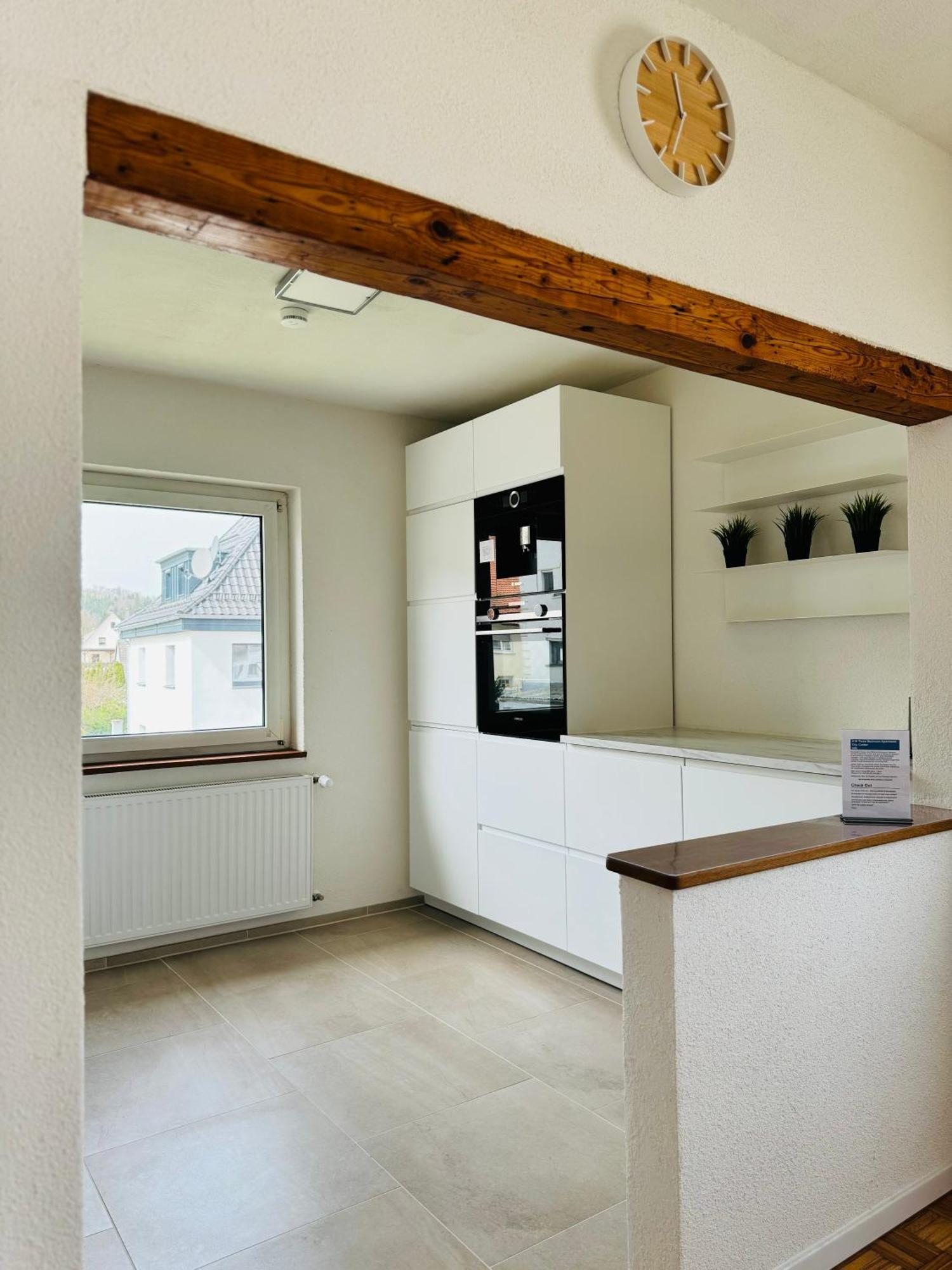 A14 Three Bed Apartment City Center Heidenheim an der Brenz Esterno foto